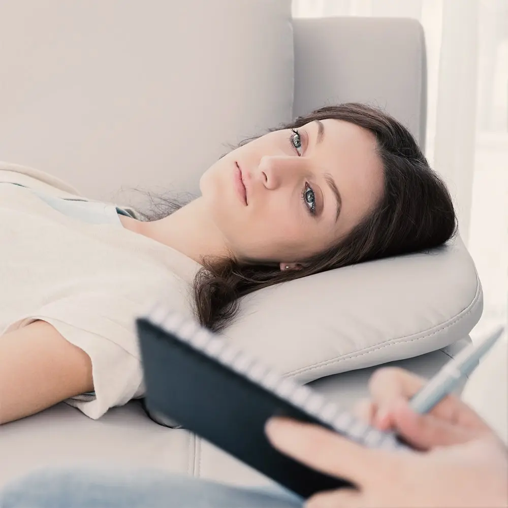 Una seduta di psicoterapia